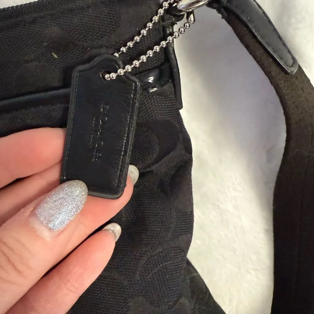 Coach Monogram Crossbody